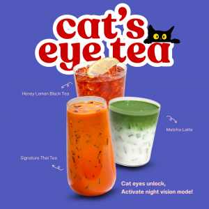 Cat’s Eye Tea ชาตาแมว