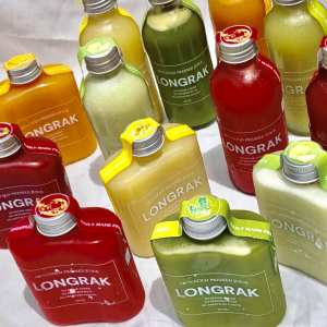 Longrak cold pressed juice