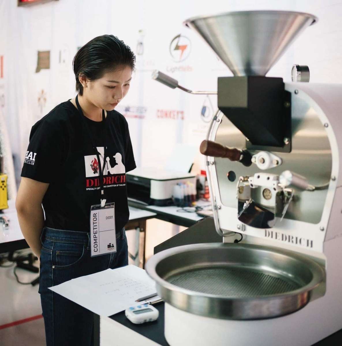 Ploysai Coffee Roaster
