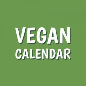 Vegan Calendar